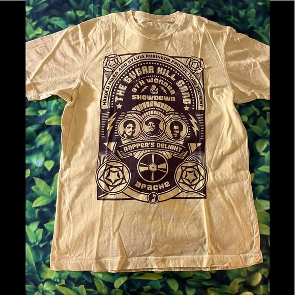 The Sugar Hill Gang Rare Vintage Tee, NWOT - Picture 5 of 8